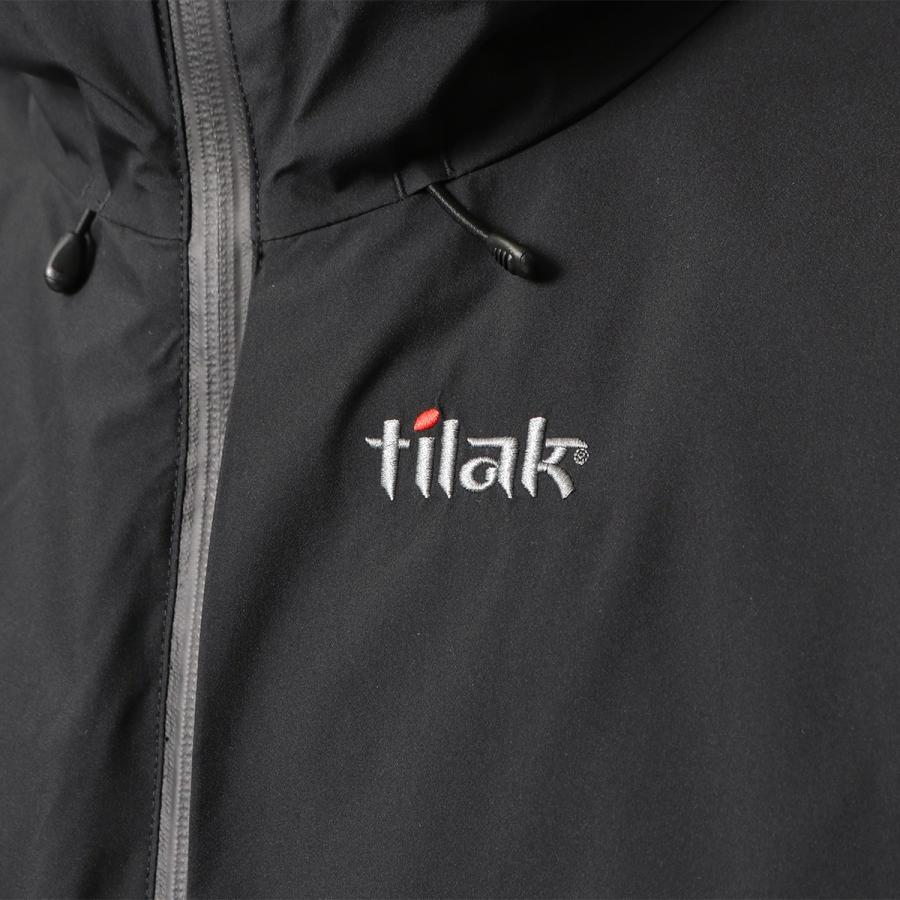tilak（ティラック） フーデッドジャケット Svalbard Jacket メンズ