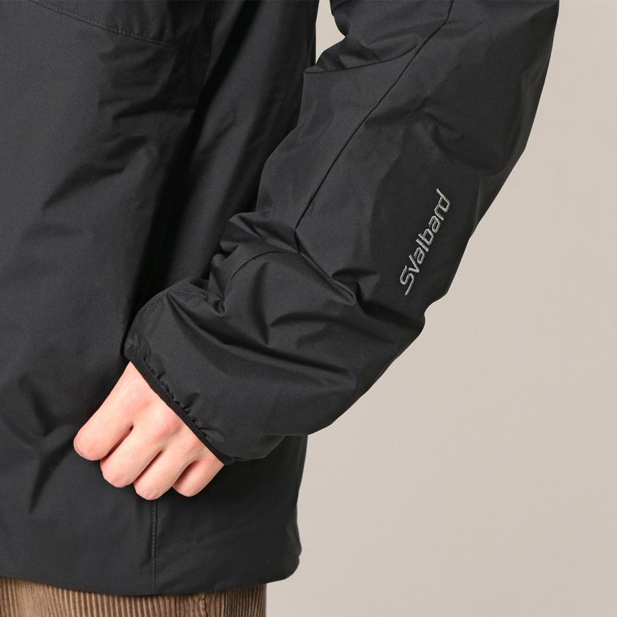 Tilak ティラック フーデッドジャケット Svalbard Jacket メンズ 中綿 GORE-TEX INFINIUM ナイロン ロゴ刺繍 ブルゾン パッカブル カラー4色の画像