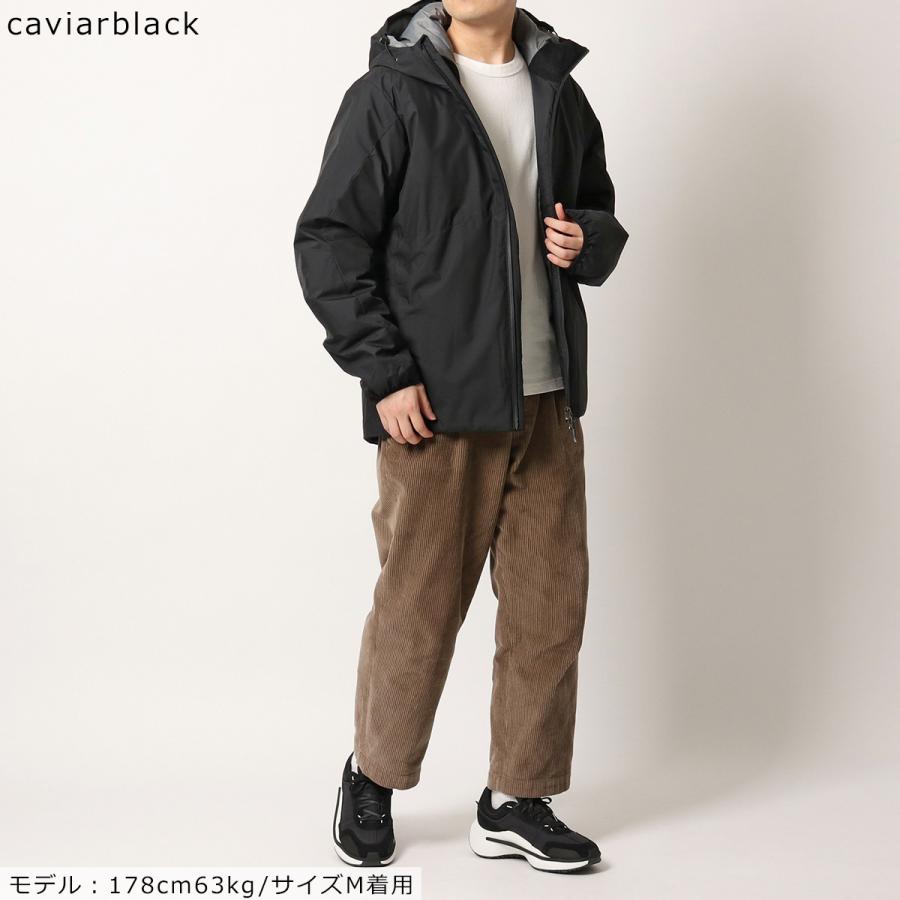 Tilak ティラック フーデッドジャケット Svalbard Jacket メンズ 中綿 GORE-TEX INFINIUM ナイロン ロゴ刺繍 ブルゾン パッカブル カラー4色の画像