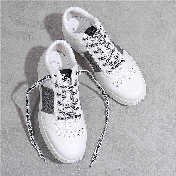 JIMMY CHOO Jimmy Choo ジミーチュウ スニーカー HAWAII/M FAF JIMMY CHOO Jimmy Choo ジミーチュウ スニーカー HAWAII/M FAF