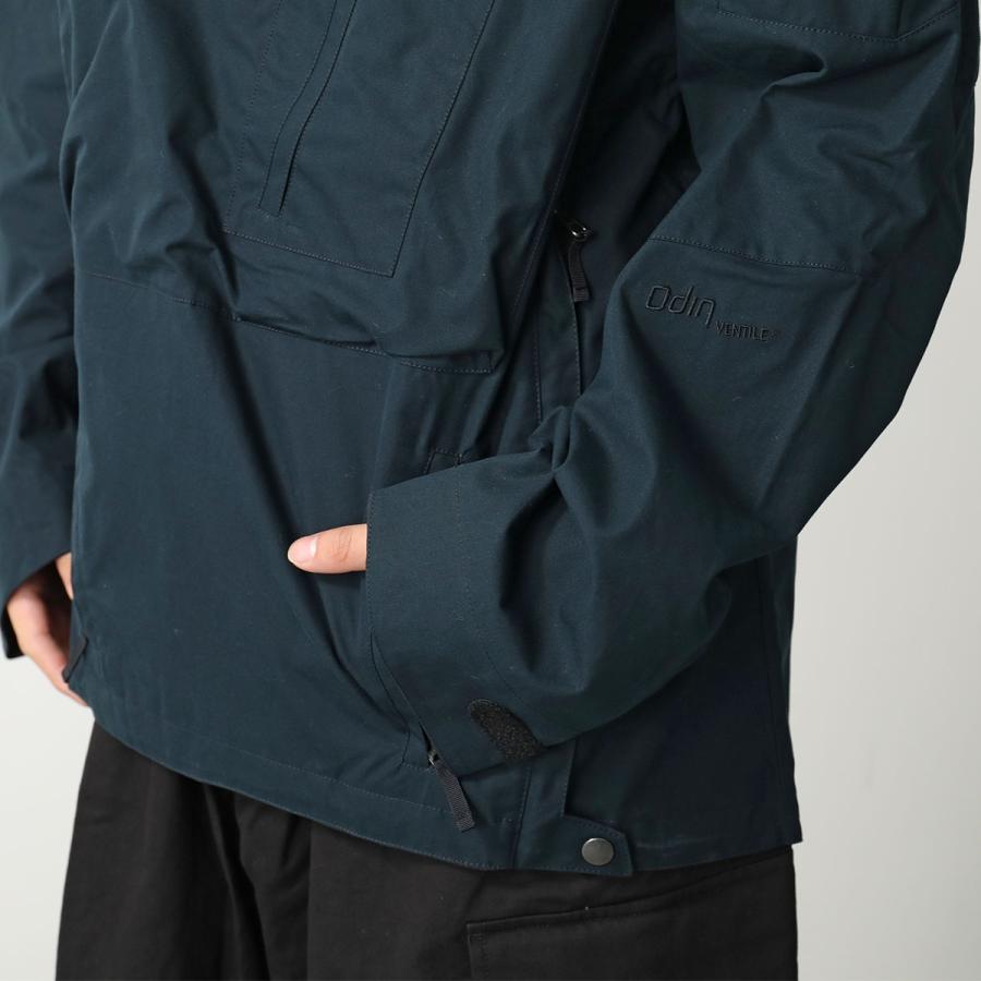 Tilak ティラック ジャケット Odin bunda Jacket オディン メンズ アノラックパーカー フーテッド ブルゾン ロゴ刺繍 Ventileコットン 防風 耐久 カラー4色の画像