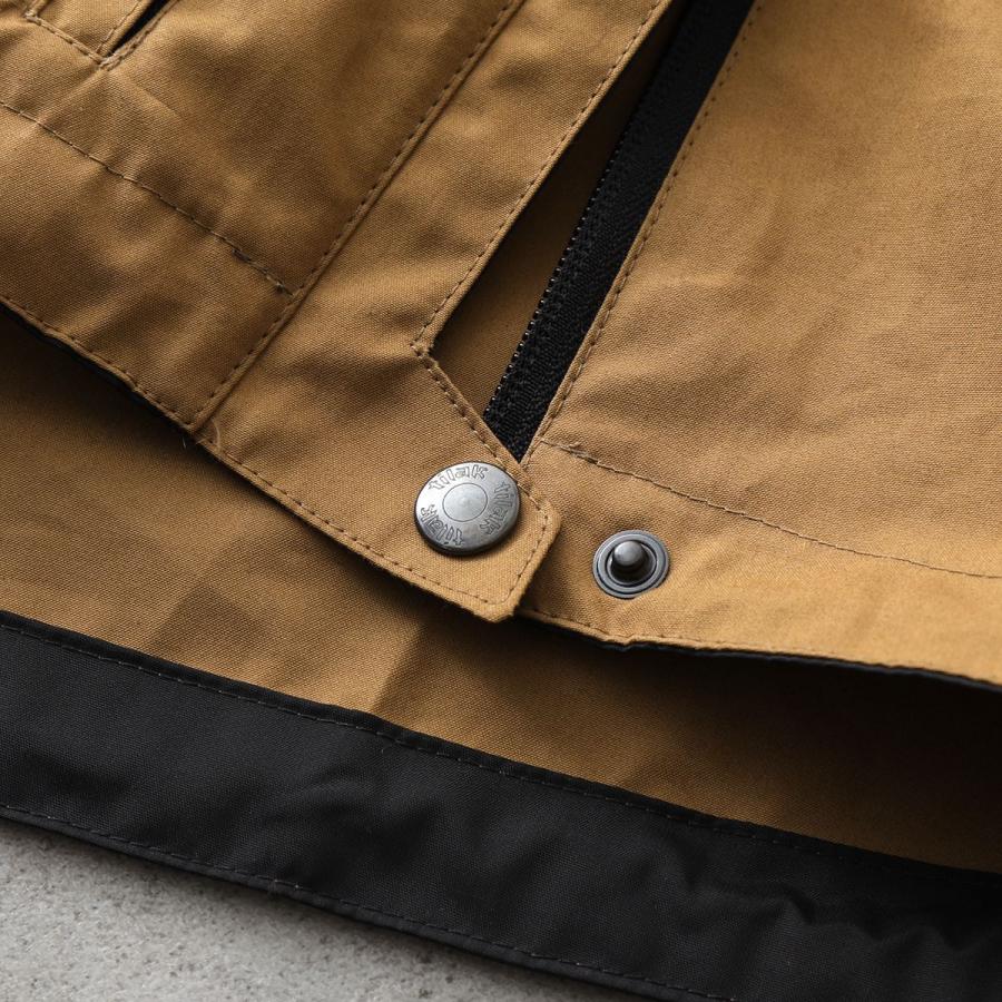 Tilak ティラック ジャケット Odin bunda Jacket オディン メンズ アノラックパーカー フーテッド ブルゾン ロゴ刺繍 Ventileコットン 防風 耐久 カラー4色の画像
