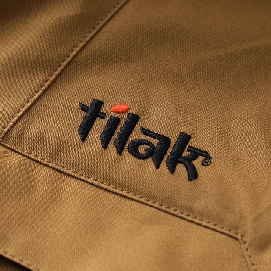 Tilak ティラック ジャケット Odin bunda Jacket オディン メンズ アノラックパーカー フーテッド ブルゾン ロゴ刺繍 Ventileコットン 防風 耐久 カラー4色の画像