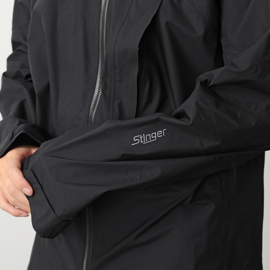 Tilak ティラック ジャケット Stinger Paclite PLUS スティンガー メンズ フーテッド ブルゾン ロゴ刺繍 GORE-TEX ナイロン 防水 耐久 防風 カラー3色の画像