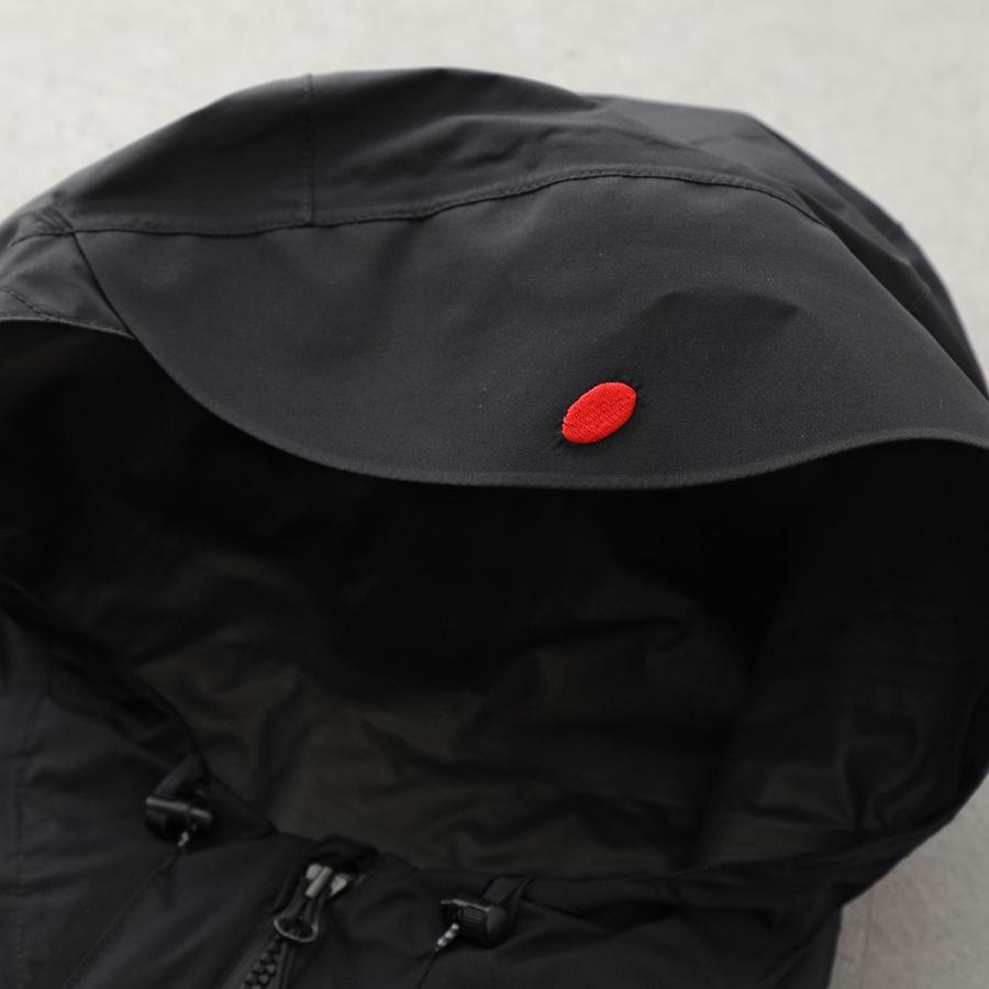 Tilak ティラック ジャケット Stinger Paclite PLUS スティンガー メンズ フーテッド ブルゾン ロゴ刺繍 GORE-TEX ナイロン 防水 耐久 防風 カラー3色の画像