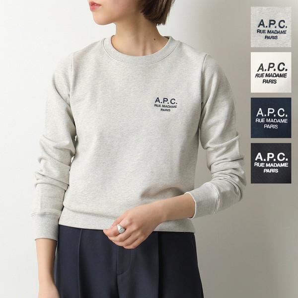 正規 A.P.C. アーペーセー スウェット 刺繍 agapeeurope.org