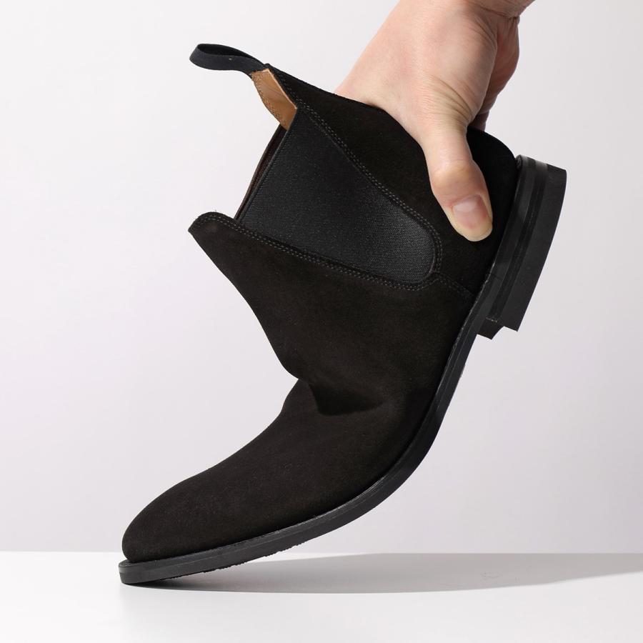 クロケット&ジョーンズ サイドゴアブーツ CHELSEA UK7 26cm CROCKETT&JONES（クロケット＆ジョーンズ） クロケットアンド