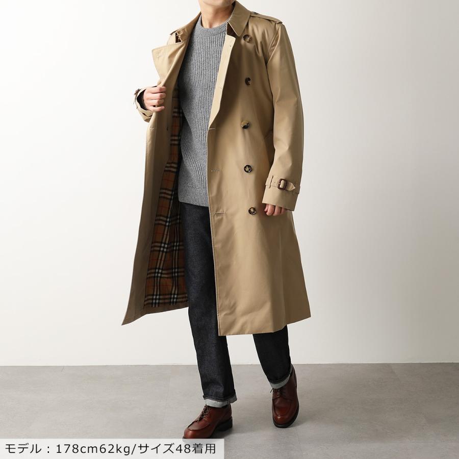 BURBERRY バーバリー トレンチコート Kensington Long ケンジントン ロング 4073486 メンズ スプリングコート  ジャケット 70500/HONEY