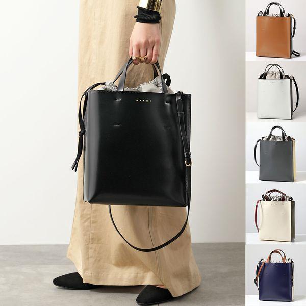 MARNI マルニ トートバッグ museo ミュゼオ SHMPV01TY0 MARNI マルニ トートバッグ museo ミュゼオ SHMPV01TY0