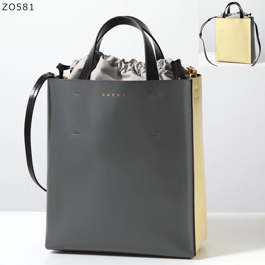 MARNI マルニ トートバッグ museo ミュゼオ SHMPV01TY0 MARNI マルニ トートバッグ museo ミュゼオ SHMPV01TY0