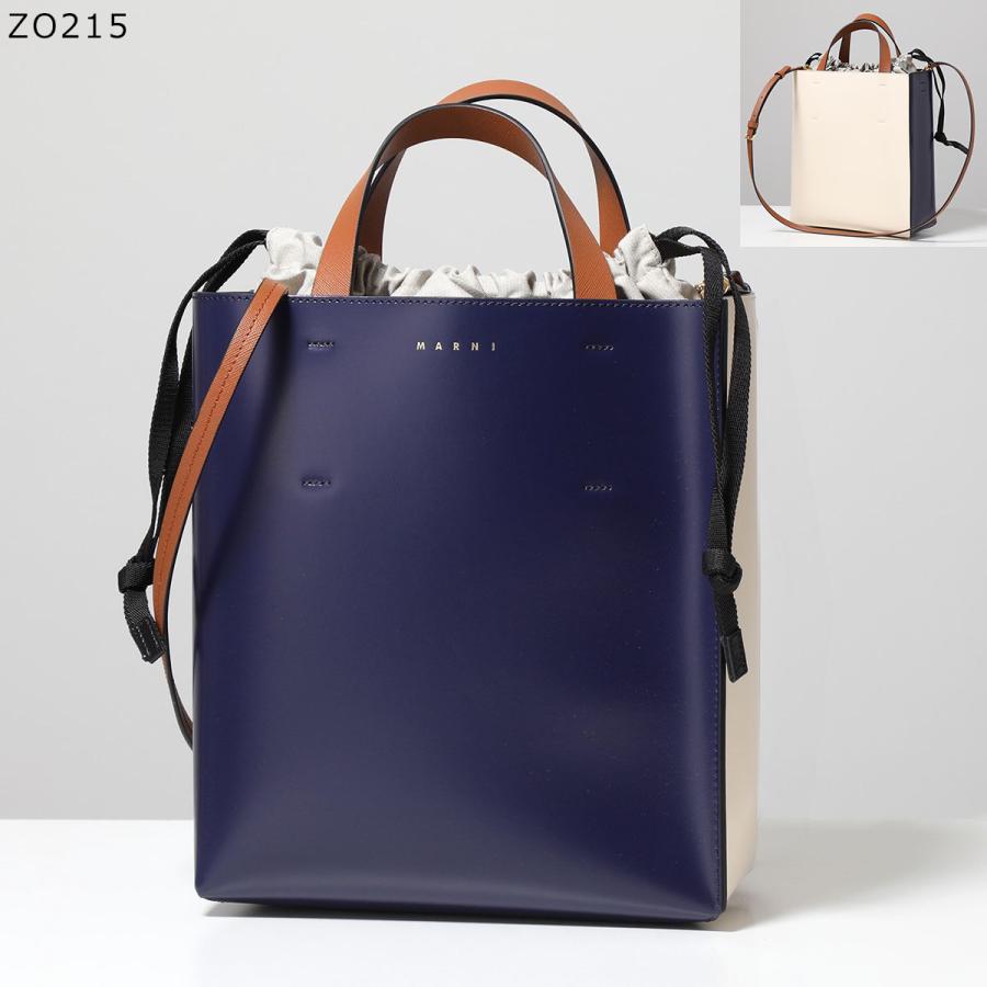 MARNI マルニ トートバッグ museo ミュゼオ SHMPV01TY0 MARNI マルニ トートバッグ museo ミュゼオ SHMPV01TY0