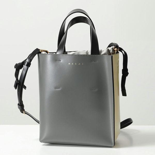 MARNI マルニ トートバッグ MUSEO ミュゼオ ミニ SHMP0039Y0 MARNI マルニ トートバッグ MUSEO ミュゼオ ミニ SHMP0039Y0