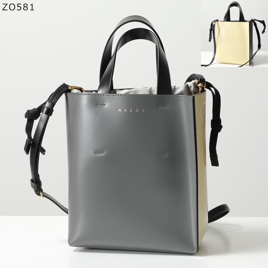 MARNI マルニ トートバッグ MUSEO ミュゼオ ミニ SHMP0039Y0 MARNI マルニ トートバッグ MUSEO ミュゼオ ミニ SHMP0039Y0