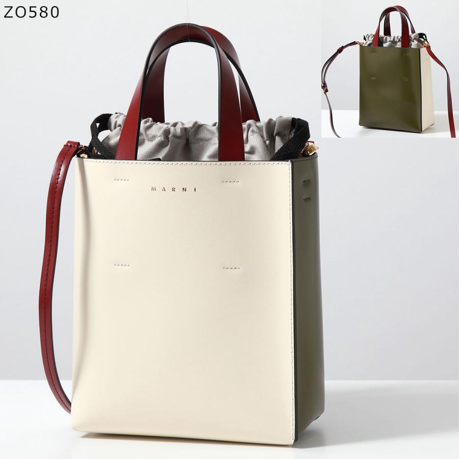 MARNI マルニ トートバッグ MUSEO ミュゼオ ミニ SHMP0039Y0 