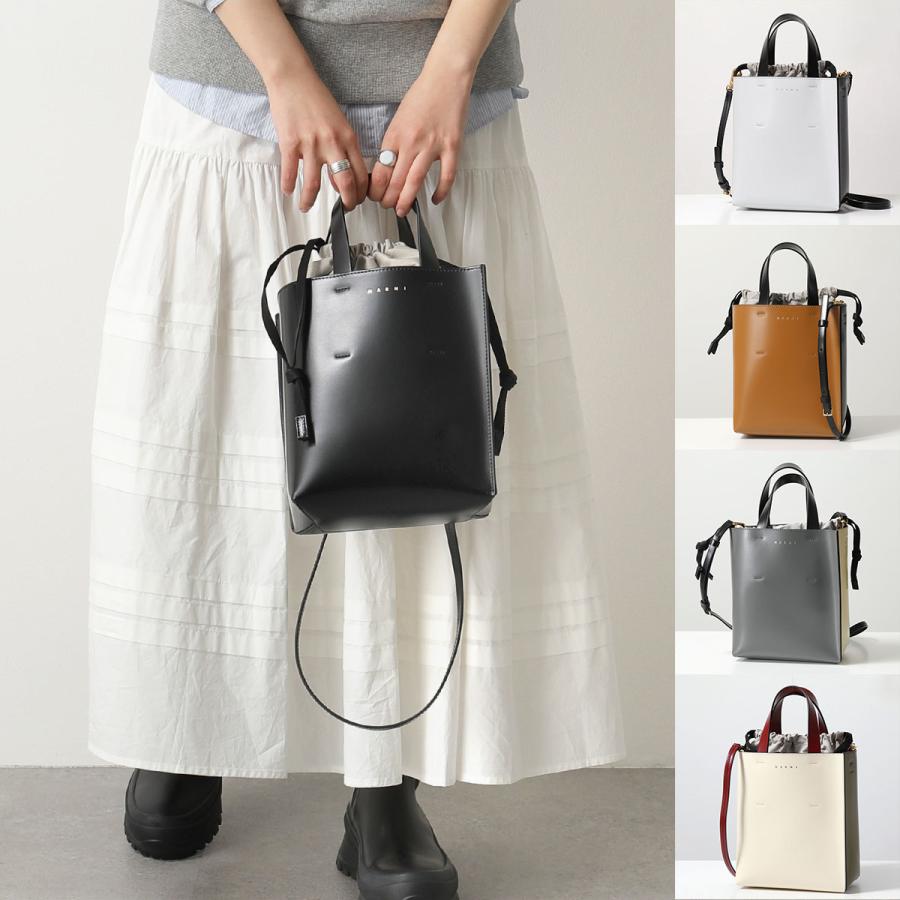 MARNI マルニ トートバッグ MUSEO ミュゼオ ミニ SHMP0039Y0 MARNI マルニ トートバッグ MUSEO ミュゼオ ミニ SHMP0039Y0