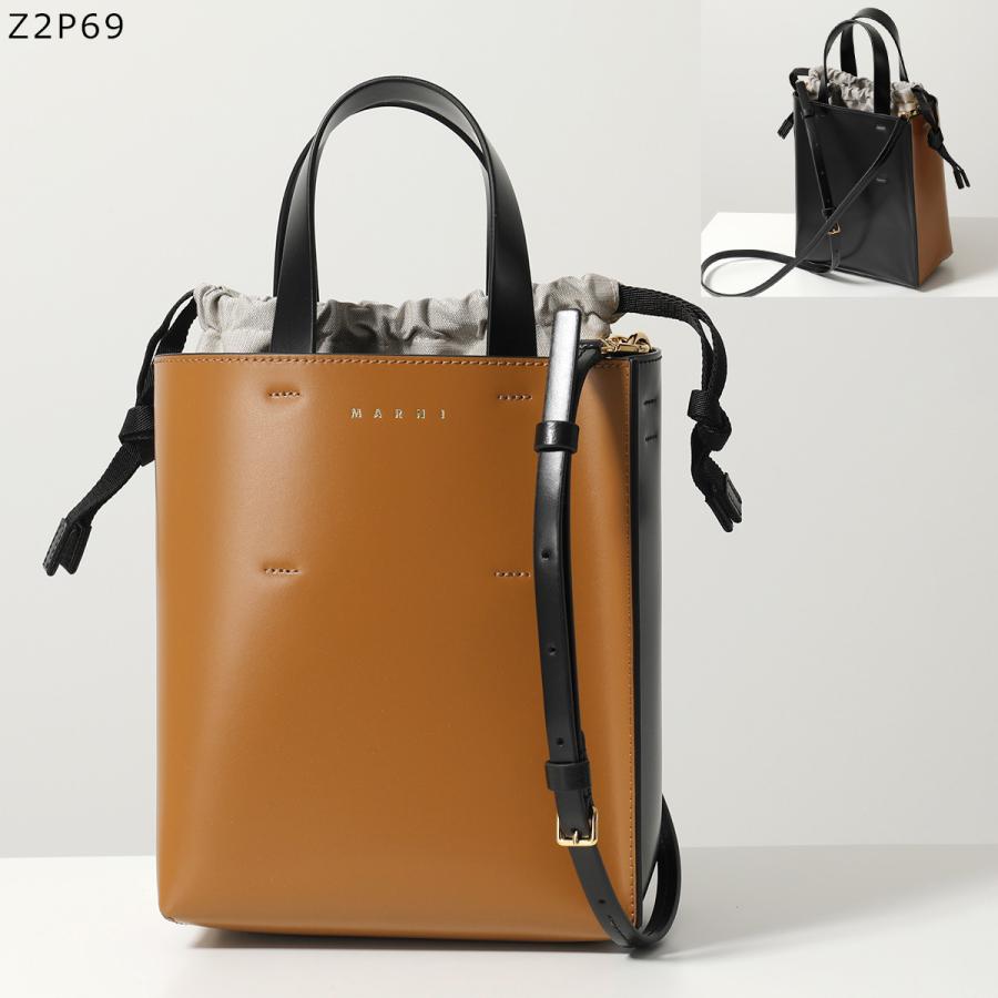 MARNI（マルニ） トートバッグ MUSEO ミュゼオ ミニ SHMP0039Y0
