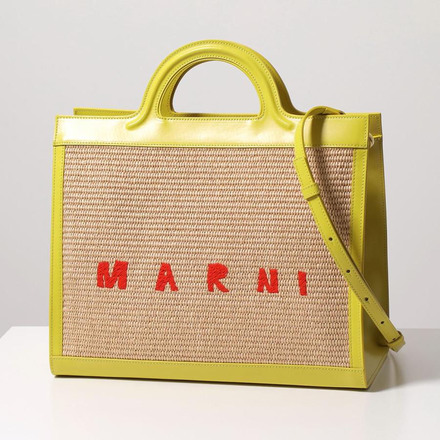 MARNI マルニ トートバッグ TROPICALIA トロピカリア BMMP0090Q0 MARNI マルニ トートバッグ TROPICALIA トロピカリア BMMP0090Q0