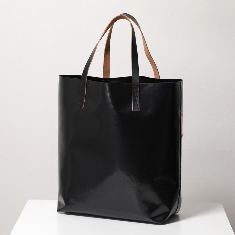マルニ トートバッグ SHMQ0035A0 P3572 メンズ PVC TRIBECA バーチカル 