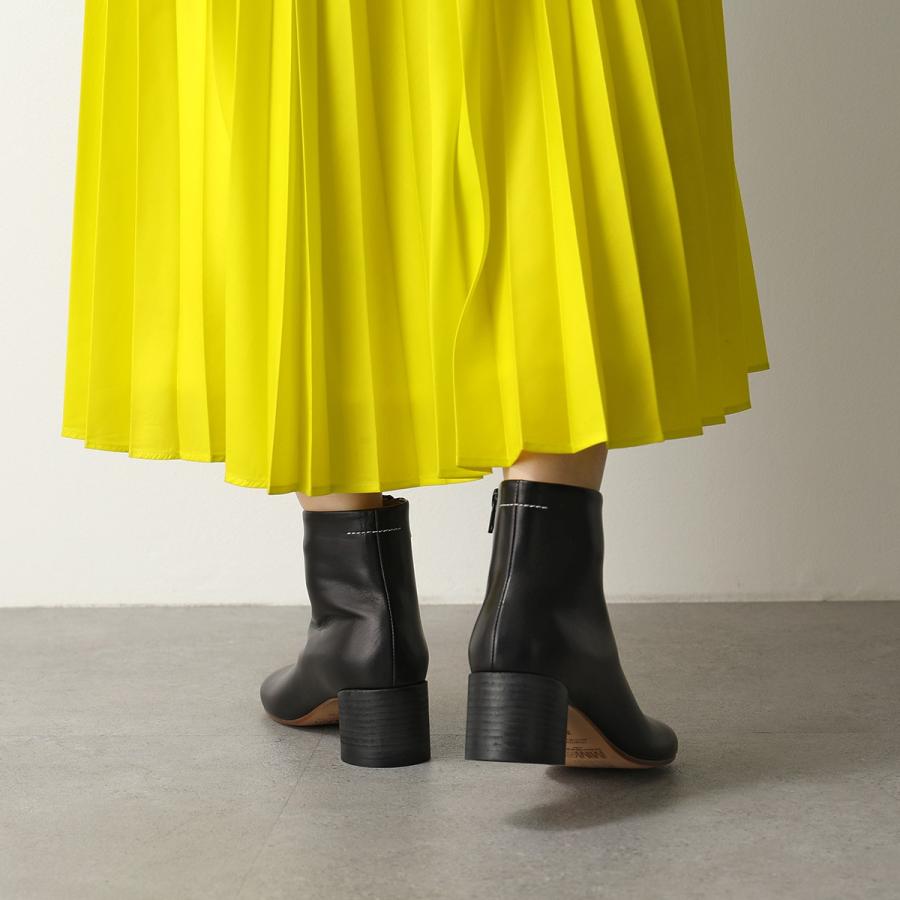 ●専用　MM6 メゾンマルジェラ ショートブーツ アンクルブーツ スクエアトゥ エムエムシックス メゾン マルジェラ MM6 Maison Margiela MM6