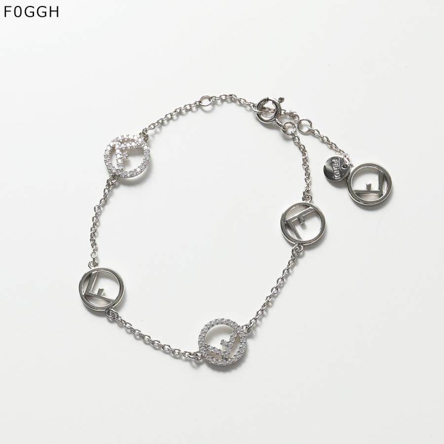 FENDI フェンディ ブレスレット F IS 8AG736 6DM レディース FENDI フェンディ ブレスレット F IS 8AG736 6DM レディース