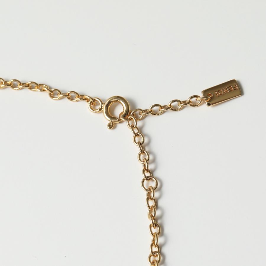 FENDI フェンディ ネックレス BAGUETTE バゲット 8AG994 B08 