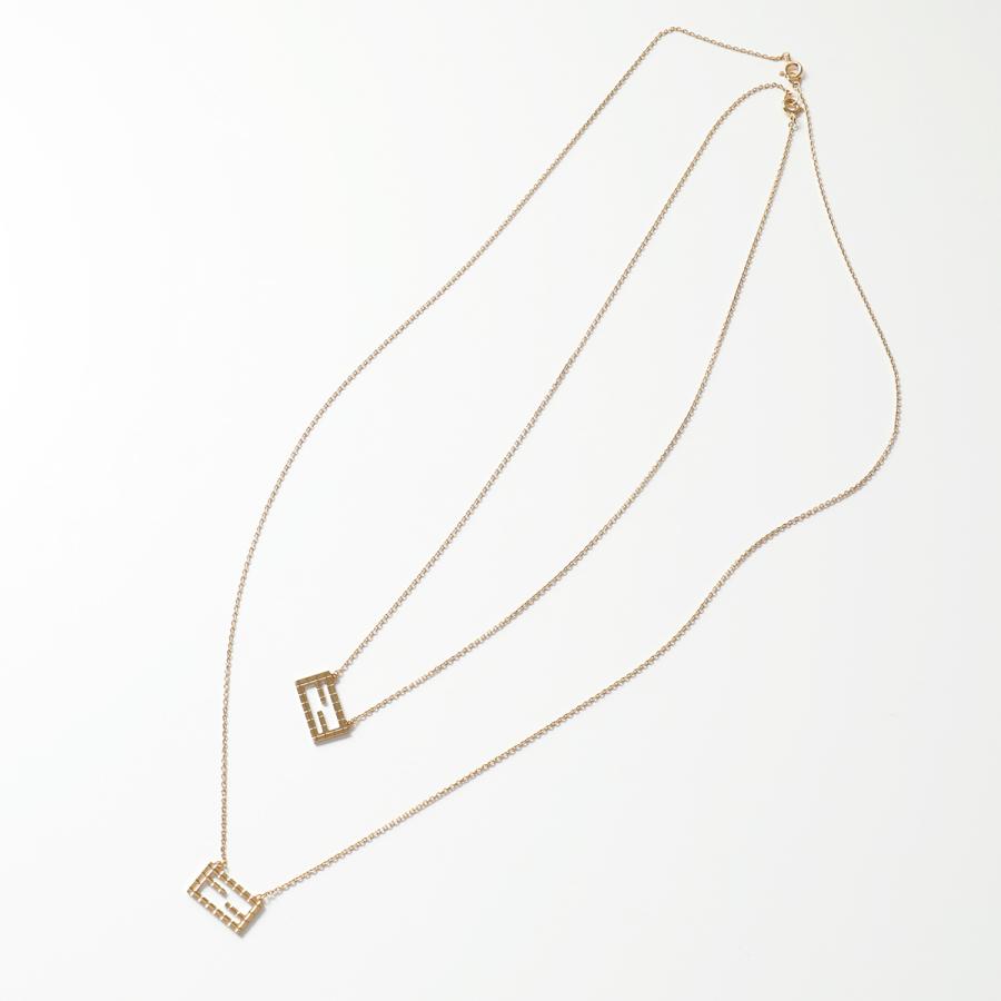FENDI フェンディ 2連 ネックレス BAGUETTE FRIENDSHIP バゲット FENDI フェンディ 2連 ネックレス BAGUETTE FRIENDSHIP バゲット