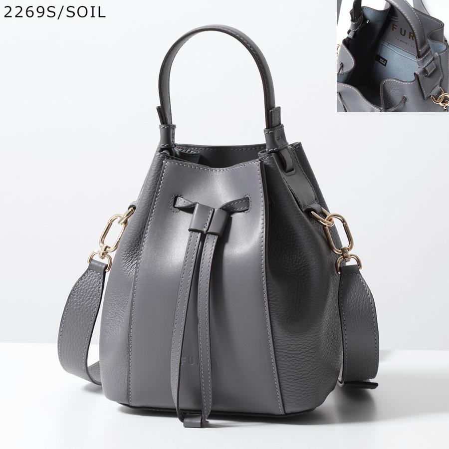 Furla フルラ ショルダーバッグ MIASTELLA MINI BUCKET BAG ミアステラ WB00353 BX0053 レディース レザー バケットバッグ ハンドバッグ 鞄 カラー9色｜s-musee｜21