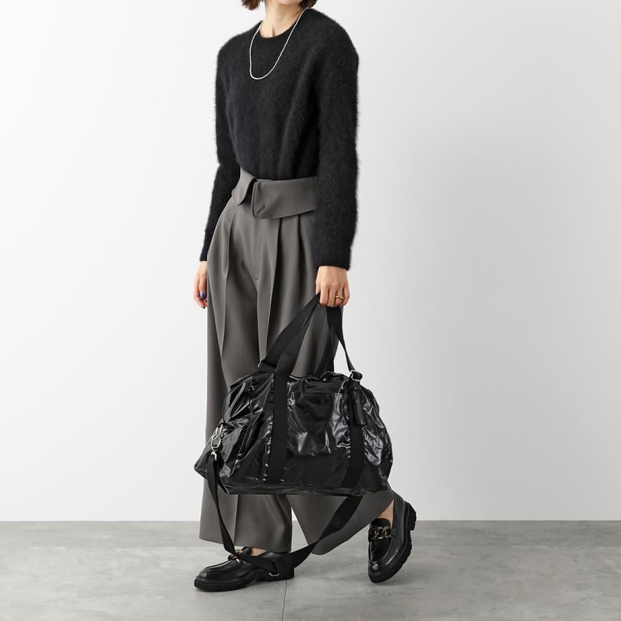 ほぼ未使用 JACK GOMME LIGHT ボストンバッグ ゴールド ポーチ付 712walli.jpg