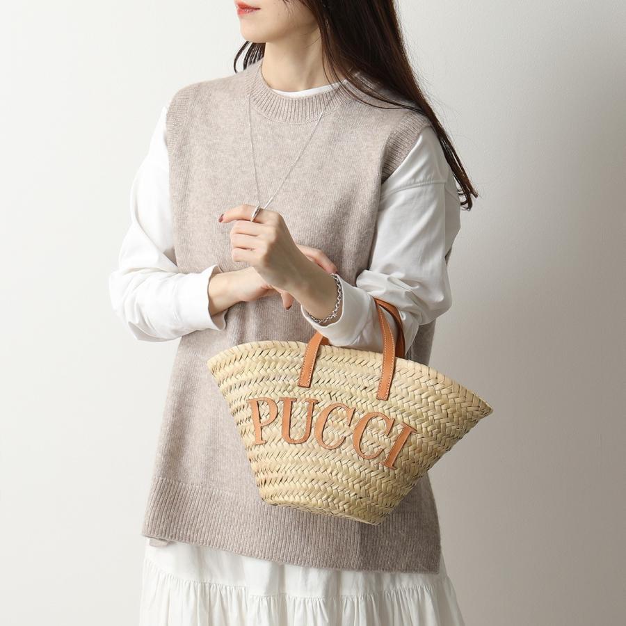 PUCCI エミリオプッチ Pucinella カゴバック