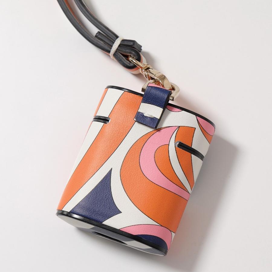 EMILIO PUCCI（エミリオプッチ） イヤホンケース AIRPODS HOLDER