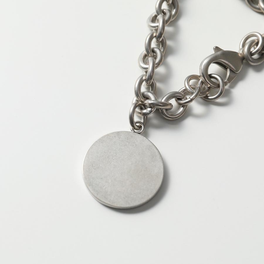 【新品未使用】MM6 メゾンマルジェラ チェーン ブレスレット 【サイズ1】 MM6 エムエムシックス メゾンマルジェラ ブレスレット 【サイズ01