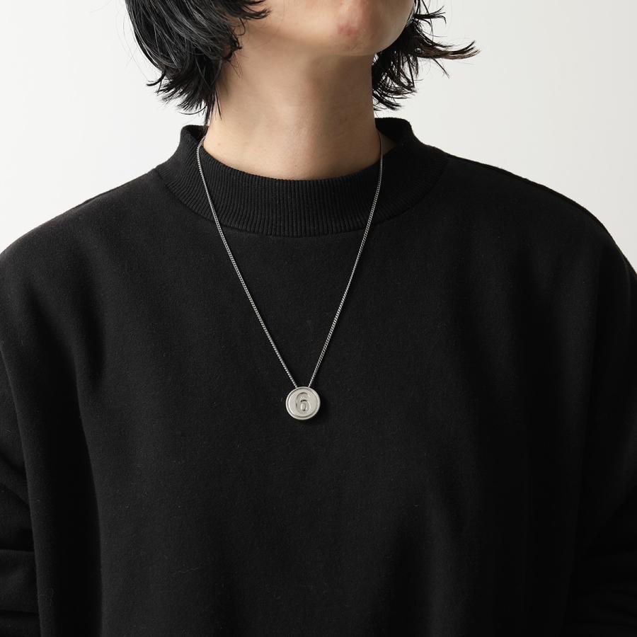 MM6 エムエムシックス メゾンマルジェラ ネックレス SM6UU0015 SV0067