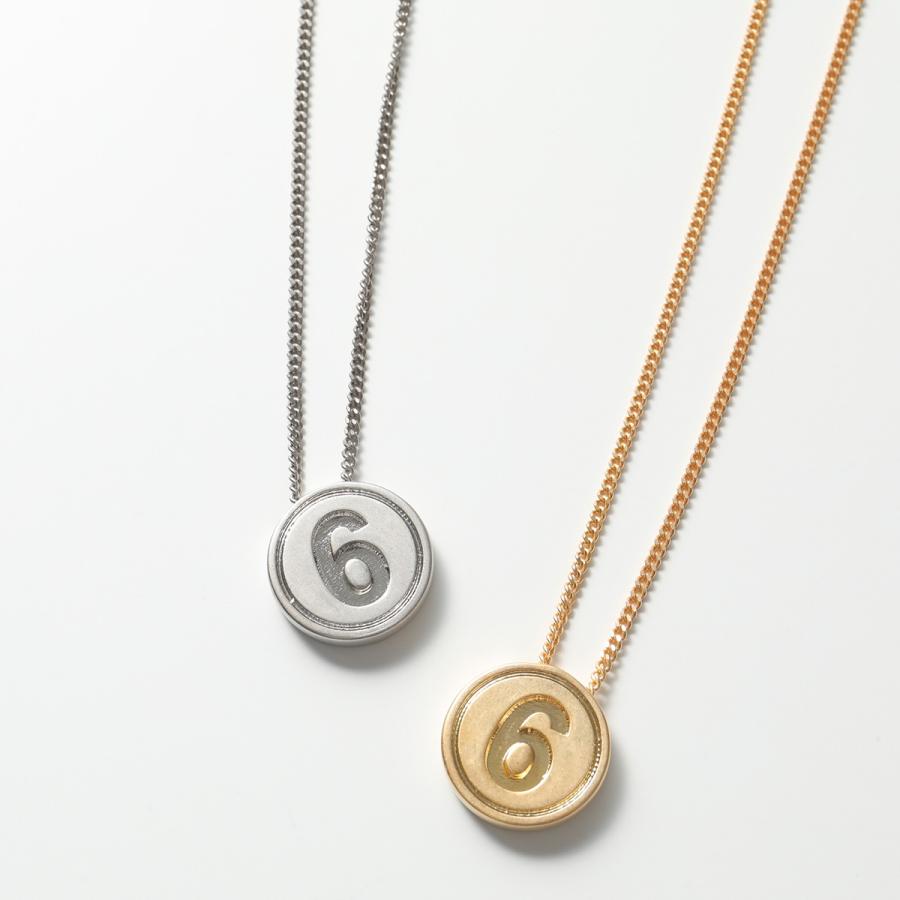 MM6 エムエムシックス メゾンマルジェラ ネックレス SM6UU0015 SV0067
