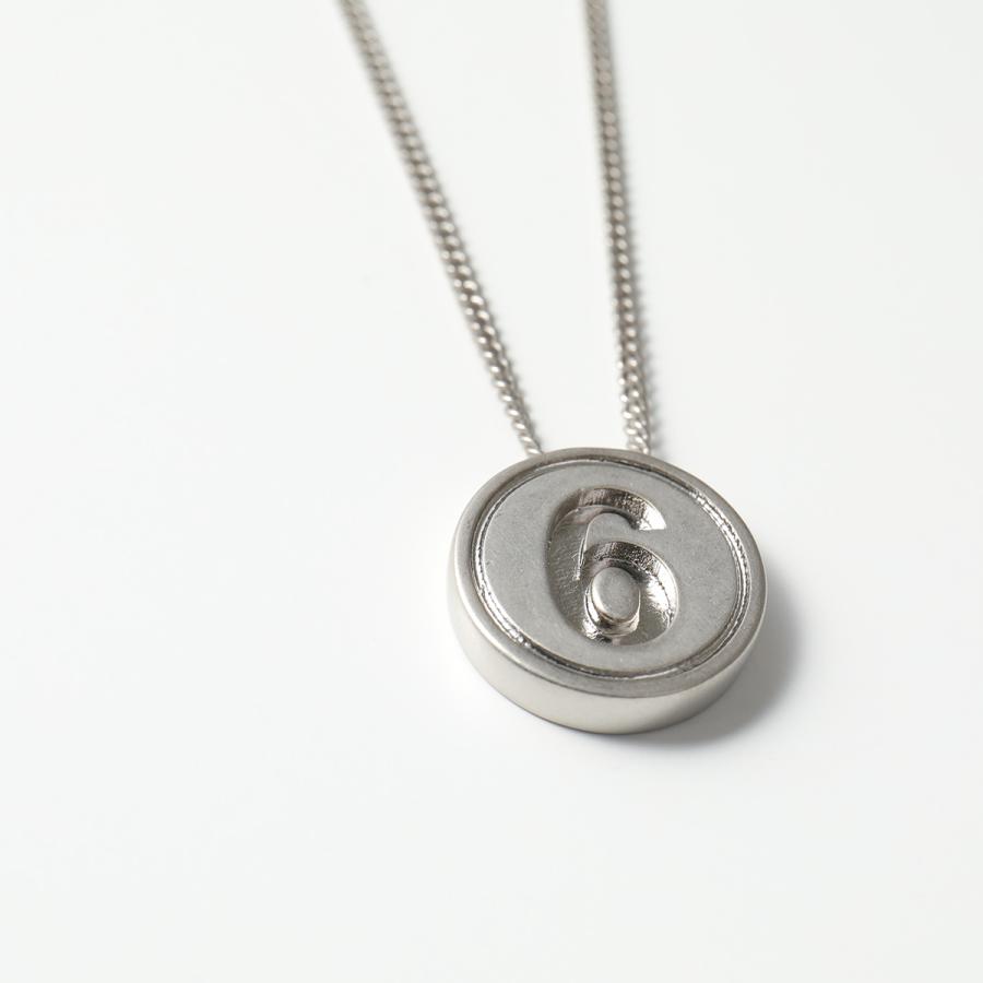 エムエム6メゾンマルジェラ ネックレス MM6 エムエムシックス メゾンマルジェラ ネックレス SM6UU0015 SV0067