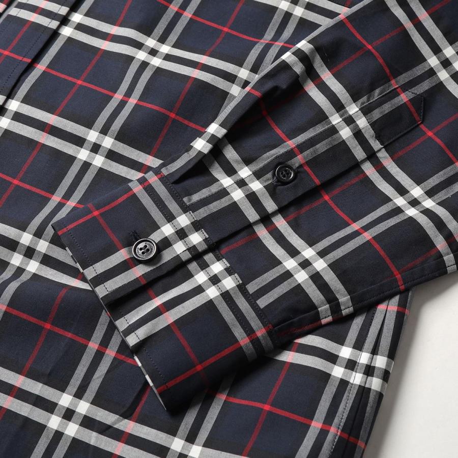 BURBERRY バーバリー 長袖 シャツ 8018640 メンズ チェック柄