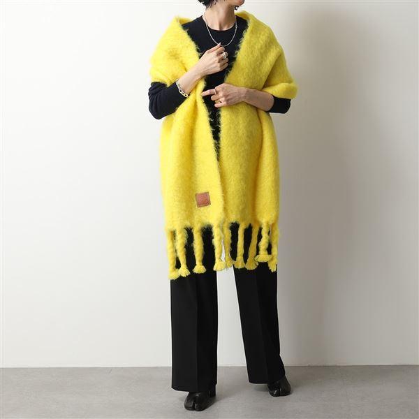 LOEWE ロエベ マフラー 929.29.414 レディース モヘア フリンジ LOEWE ロエベ マフラー 929.29.414 レディース モヘア フリンジ