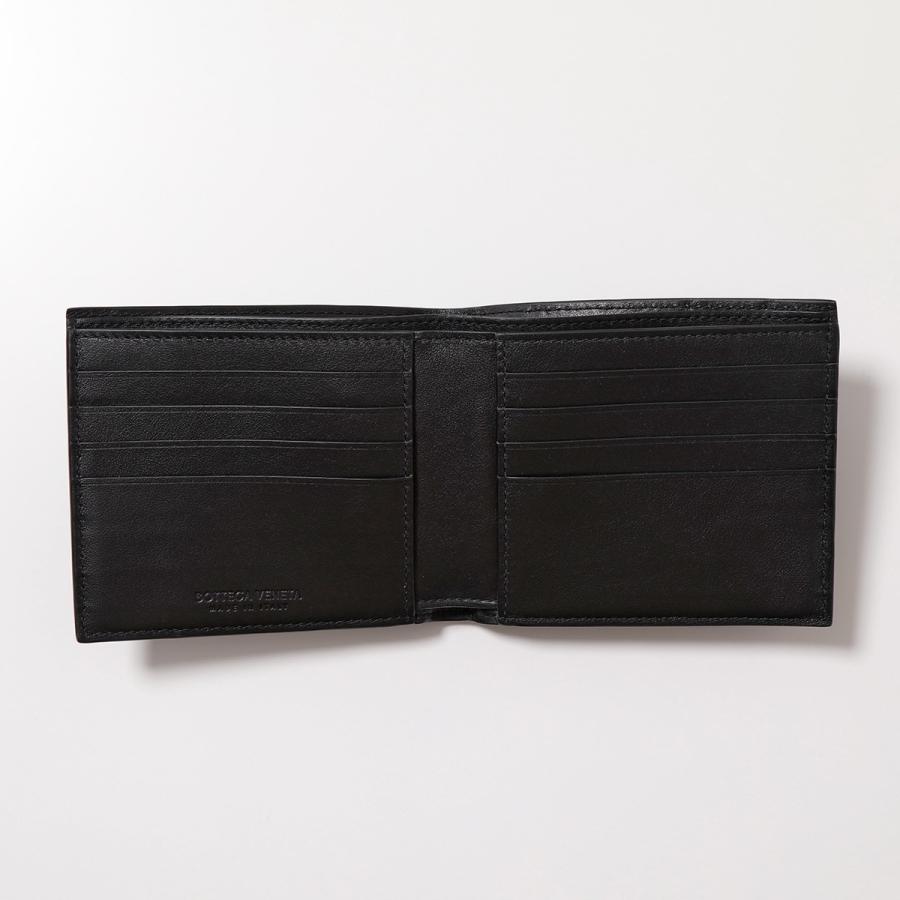 BOTTEGA VENETA - 財布 BOTTEGA VENETA（ボッテガ・ヴェネタ） 二つ折り財布 605721 743211