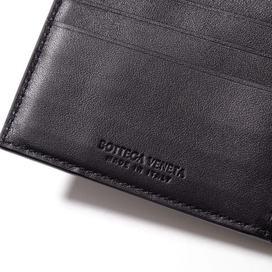 BOTTEGA VENETA（ボッテガ・ヴェネタ） 二つ折り財布 605721 743211