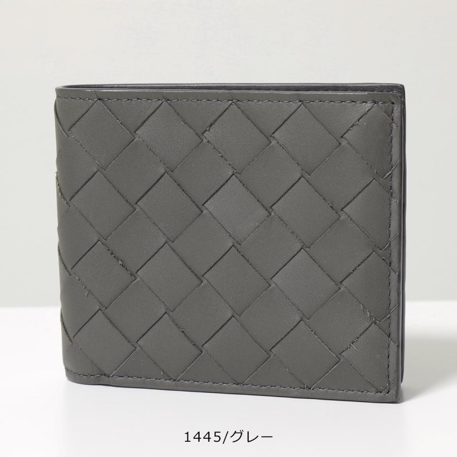 BOTTEGA VENETA ボッテガヴェネタ 二つ折り財布 605721 VCPQ4 BOTTEGA VENETA ボッテガヴェネタ 二つ折り財布 605721 VCPQ4