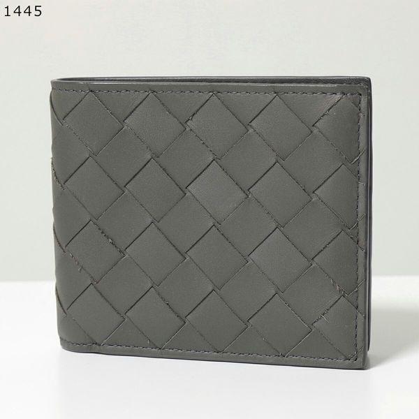 BOTTEGA VENETA（ボッテガ・ヴェネタ） 二つ折り財布 605721 743211