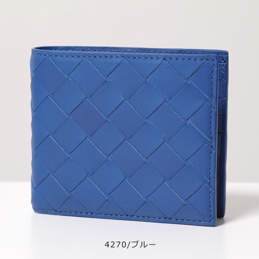 BOTTEGA VENETA ボッテガヴェネタ 二つ折り財布 605721 VCPQ4 BOTTEGA VENETA ボッテガヴェネタ 二つ折り財布 605721 VCPQ4