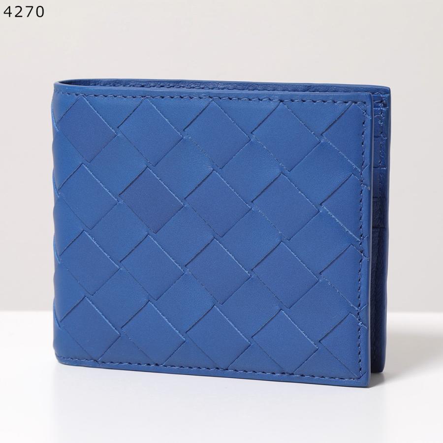 BOTTEGA VENETA（ボッテガ・ヴェネタ） 二つ折り財布 605721 743211