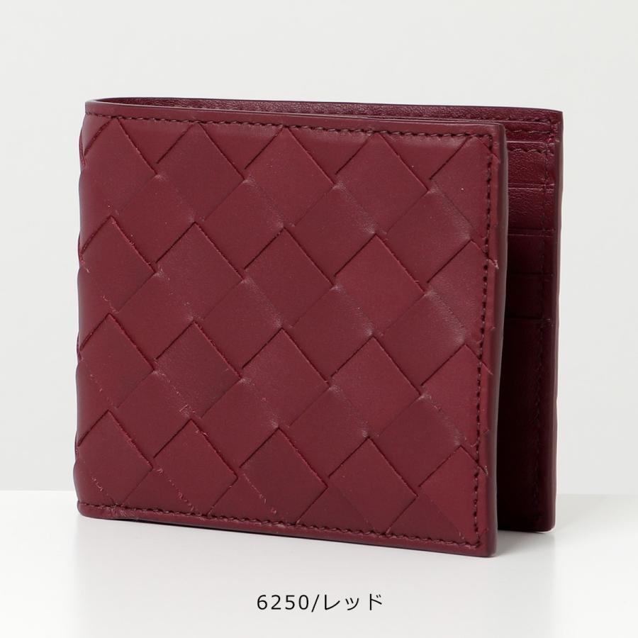 BOTTEGA VENETA ボッテガヴェネタ 二つ折り財布 605721 VCPQ4 BOTTEGA VENETA ボッテガヴェネタ 二つ折り財布 605721 VCPQ4