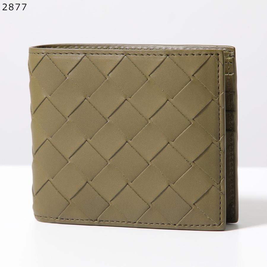 BOTTEGA VENETA - 財布 BOTTEGA VENETA（ボッテガ・ヴェネタ） 二つ折り財布 605721 743211