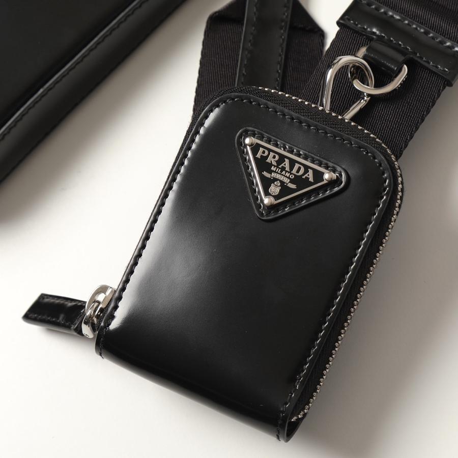 PRADA プラダ ショルダーバッグ BANDOLIERA 2VH129 ZO6 F0002 V PRADA プラダ ショルダーバッグ BANDOLIERA 2VH129 ZO6 F0002 V