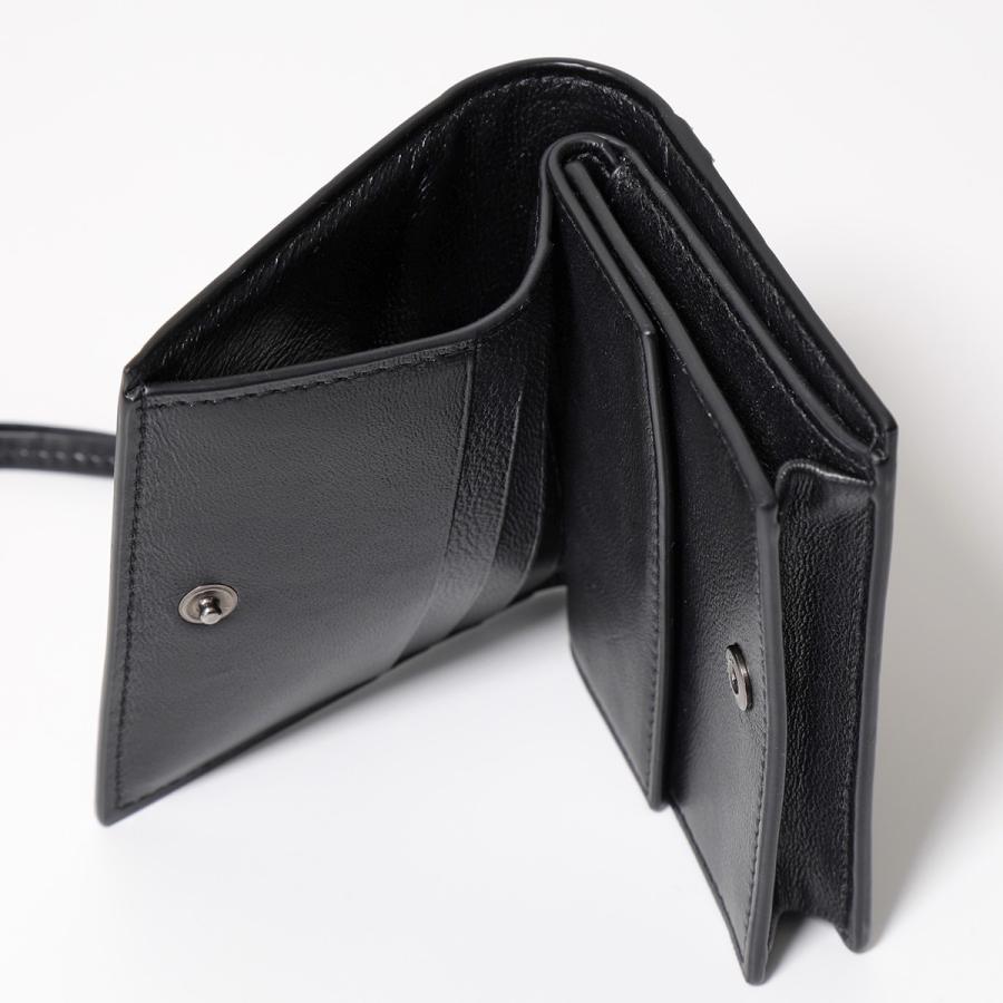 BALENCIAGA バレンシアガ ミニ財布 640111 15V07 メンズ 二 BALENCIAGA バレンシアガ ミニ財布 640111 15V07 メンズ 二