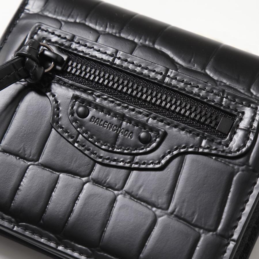 BALENCIAGA バレンシアガ ミニ財布 640111 15V07 メンズ 二 BALENCIAGA バレンシアガ ミニ財布 640111 15V07 メンズ 二
