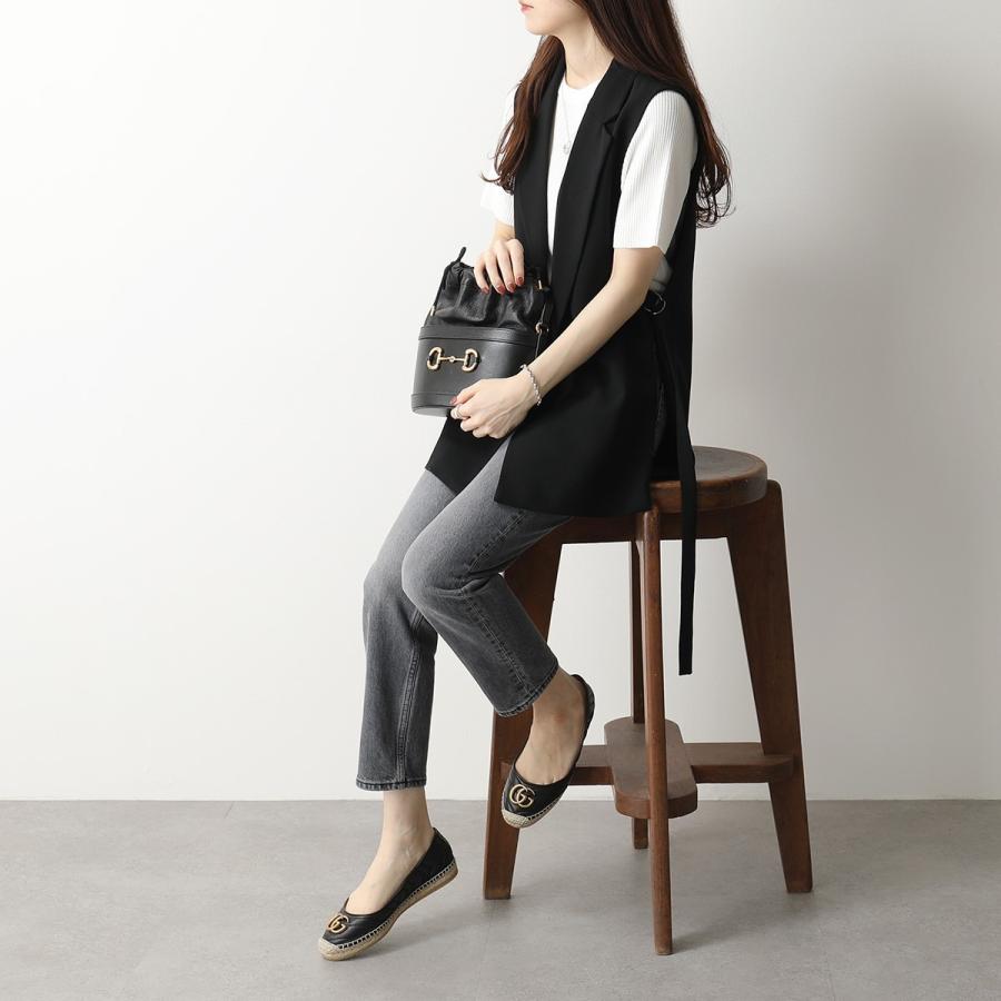 GUCCI グッチ エスパドリーユ 602505 BKO00 レディース レザー GUCCI グッチ エスパドリーユ 602505 BKO00 レディース レザー