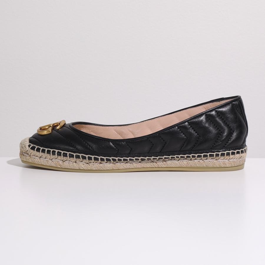 GUCCI グッチ エスパドリーユ 602505 BKO00 レディース レザー GUCCI グッチ エスパドリーユ 602505 BKO00 レディース レザー