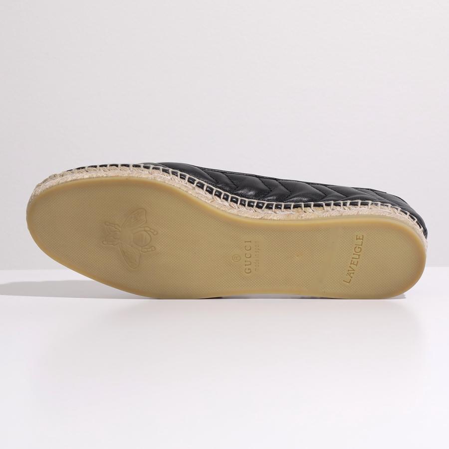 GUCCI グッチ エスパドリーユ 602505 BKO00 レディース レザー GUCCI グッチ エスパドリーユ 602505 BKO00 レディース レザー